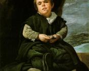 迭戈 罗德里格斯 德 席尔瓦 委拉斯贵支 : The Dwarf Francisco Lezcano